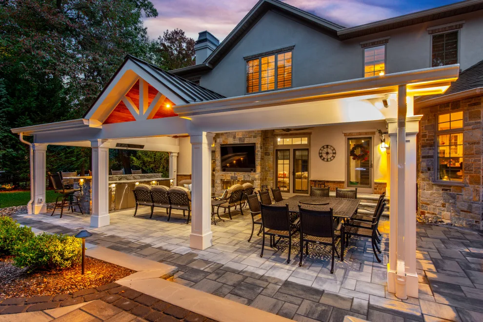 Pavilion at Woodcliff Lake, NJ by S Scott Construction Inc - Photo 3