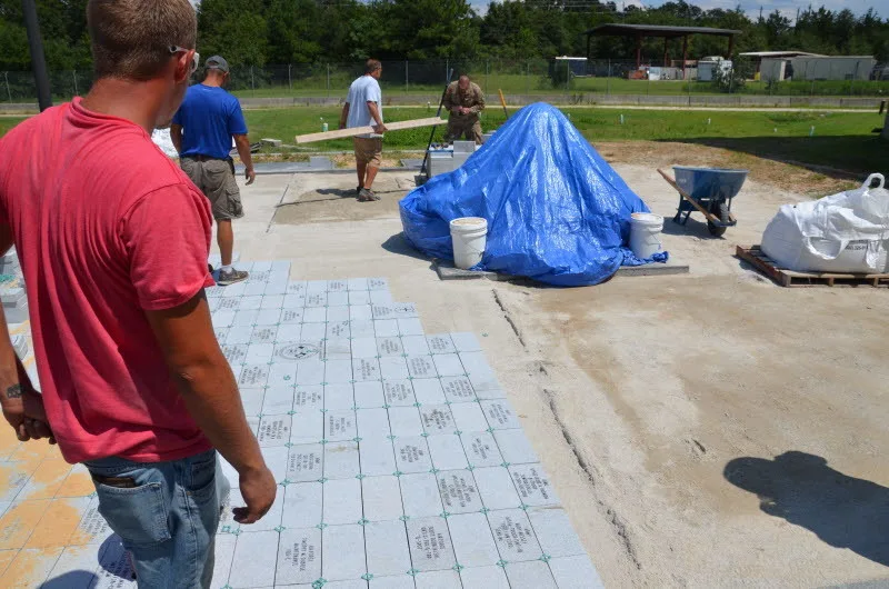 Bragg Memorial Project by Carolina Scape Artists, LLC - Photo 67
