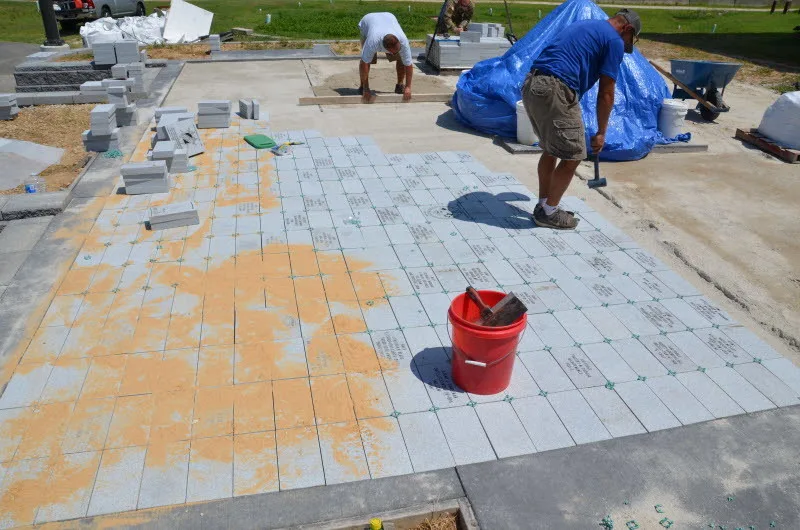 Bragg Memorial Project by Carolina Scape Artists, LLC - Photo 11