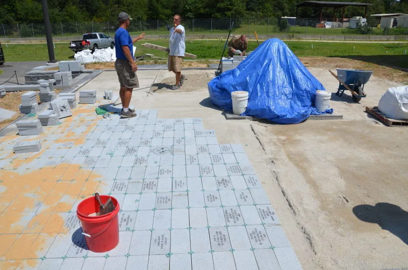 Bragg Memorial Project by Carolina Scape Artists, LLC - Photo 63