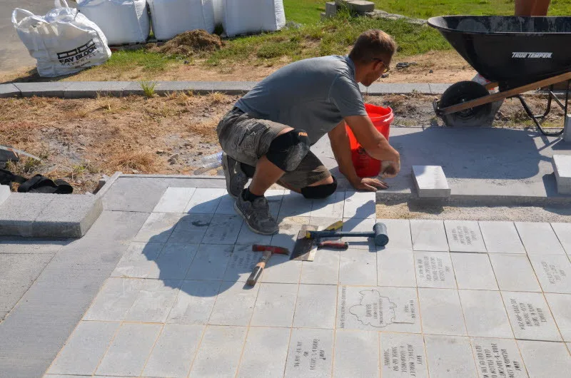 Bragg Memorial Project by Carolina Scape Artists, LLC - Photo 5