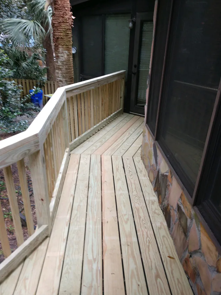 Surrounding Deck by Custom Carolina Construction - Photo 4