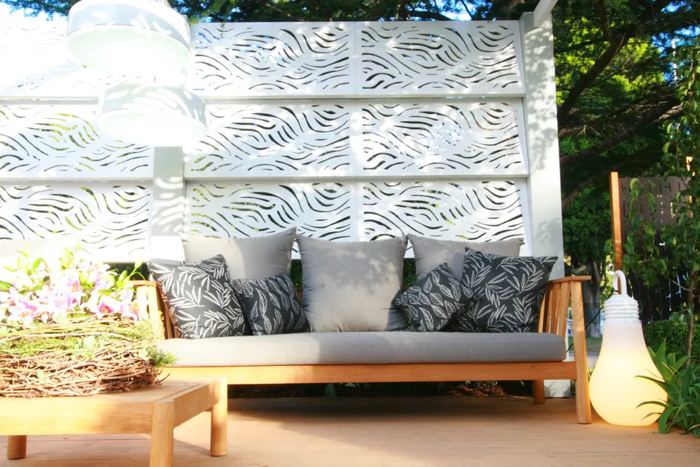 Outdoor Decorative Garden Panel by Firefly Outdoor Supply - Photo 3