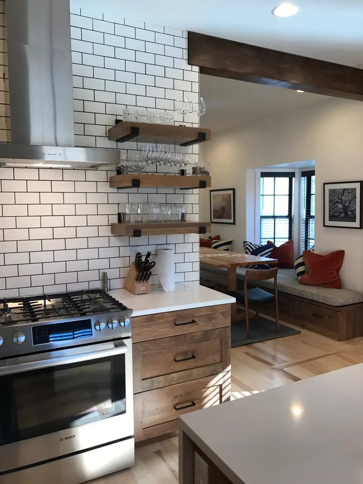 Wood Street Renovation by Meredith Parrish Design, Llc - Photo 5