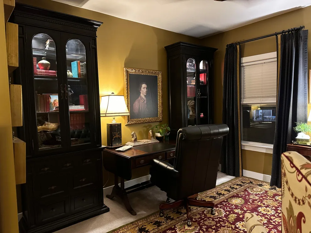 Vintage Gentleman’s Study by MJN & Associates Interiors - Photo 2