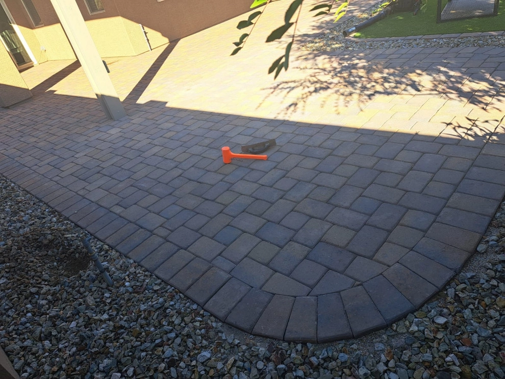 Sealing paver service by PRO Natural Landscape LLC - Photo 9