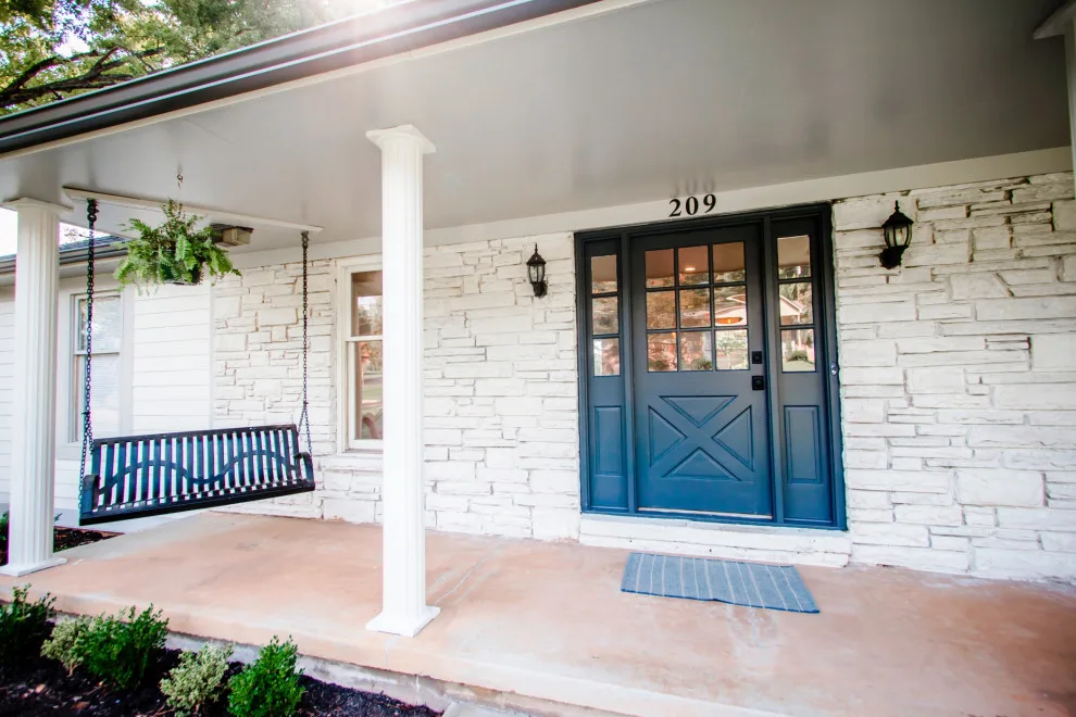 Olive Green Ranch Renovation by DeBord Interiors - Photo 31