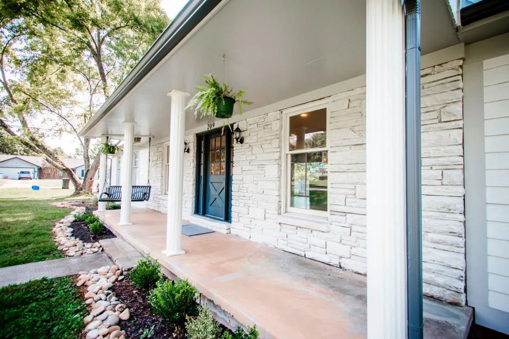 Olive Green Ranch Renovation by DeBord Interiors - Photo 12