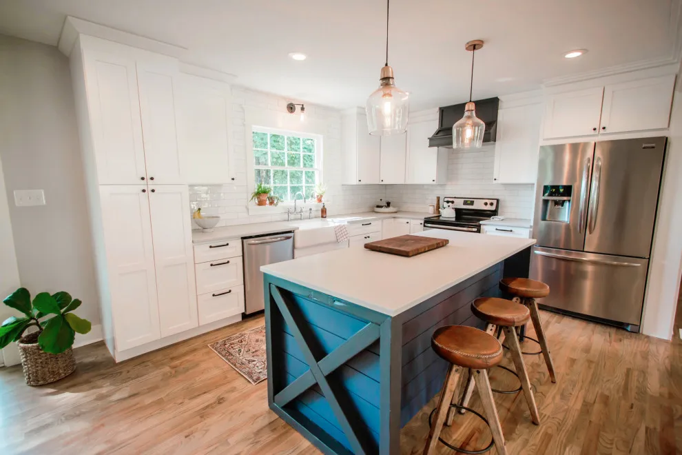 Olive Green Ranch Renovation by DeBord Interiors - Photo 26