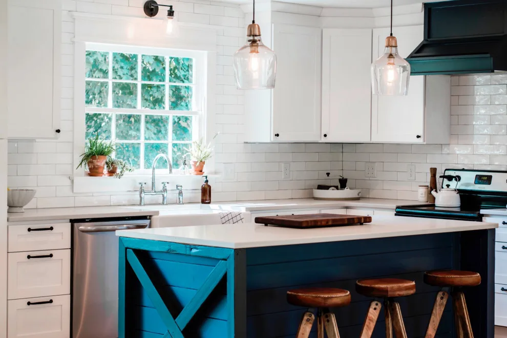 Olive Green Ranch Renovation by DeBord Interiors - Photo 35