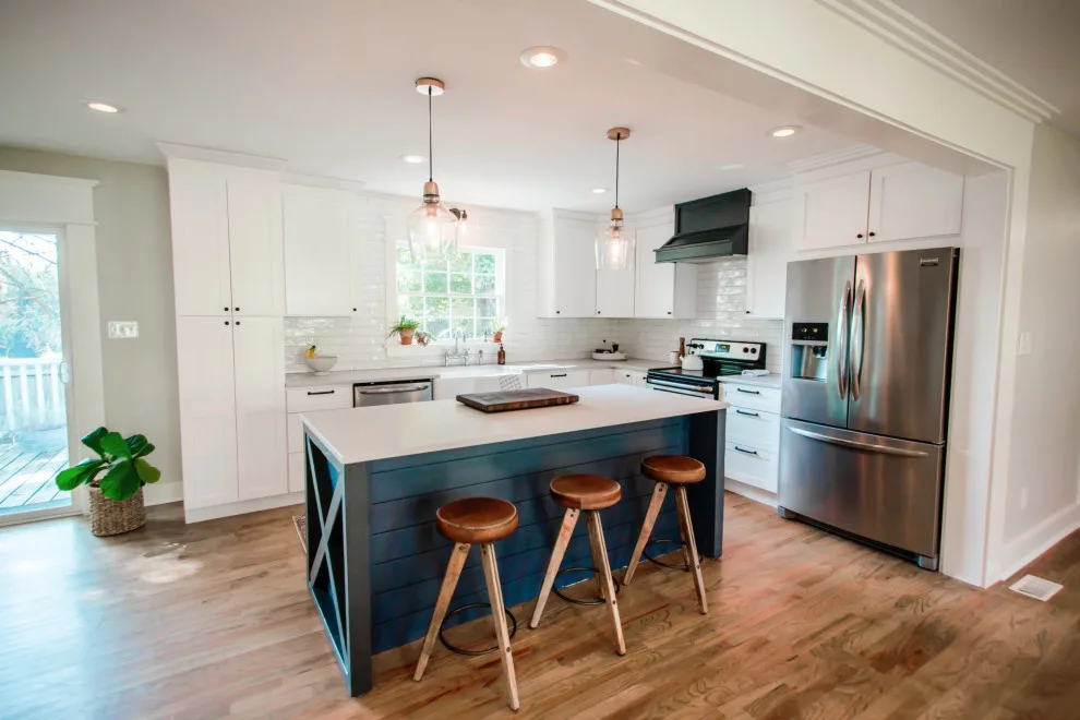 Olive Green Ranch Renovation by DeBord Interiors - Photo 7