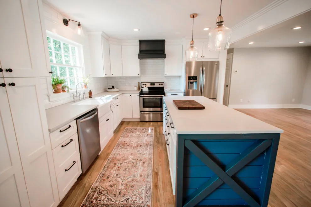 Olive Green Ranch Renovation by DeBord Interiors - Photo 4