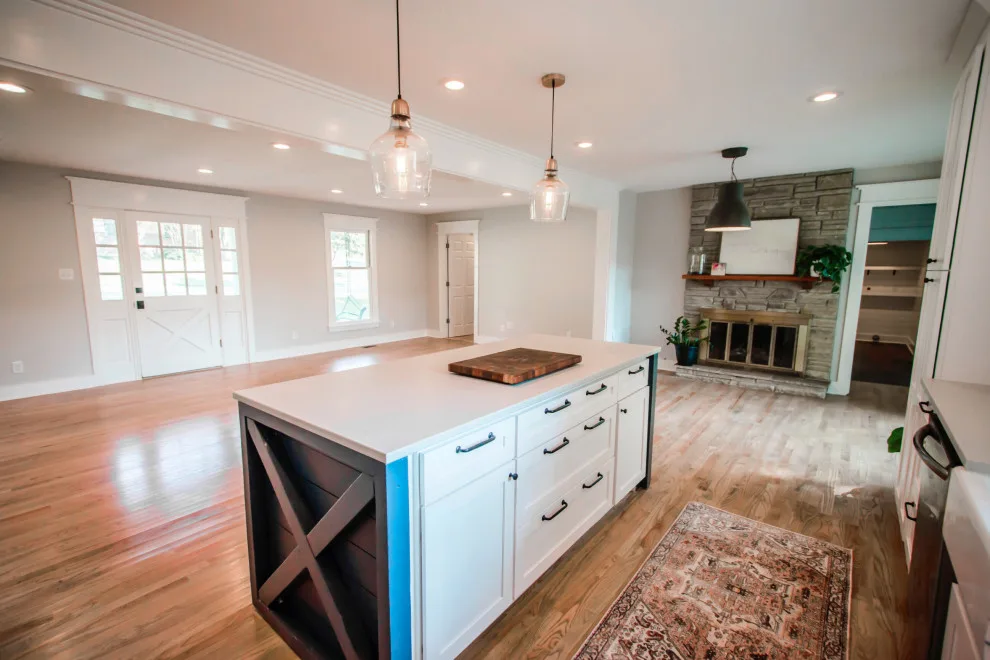 Olive Green Ranch Renovation by DeBord Interiors - Photo 2