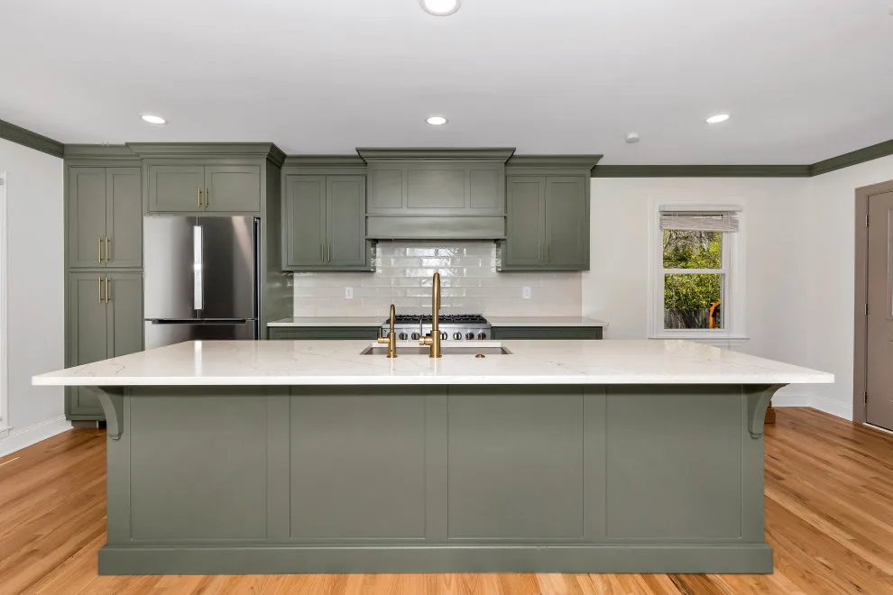 Olivia's Kitchen Renovation by Kristen Oldfield Design - Photo 5