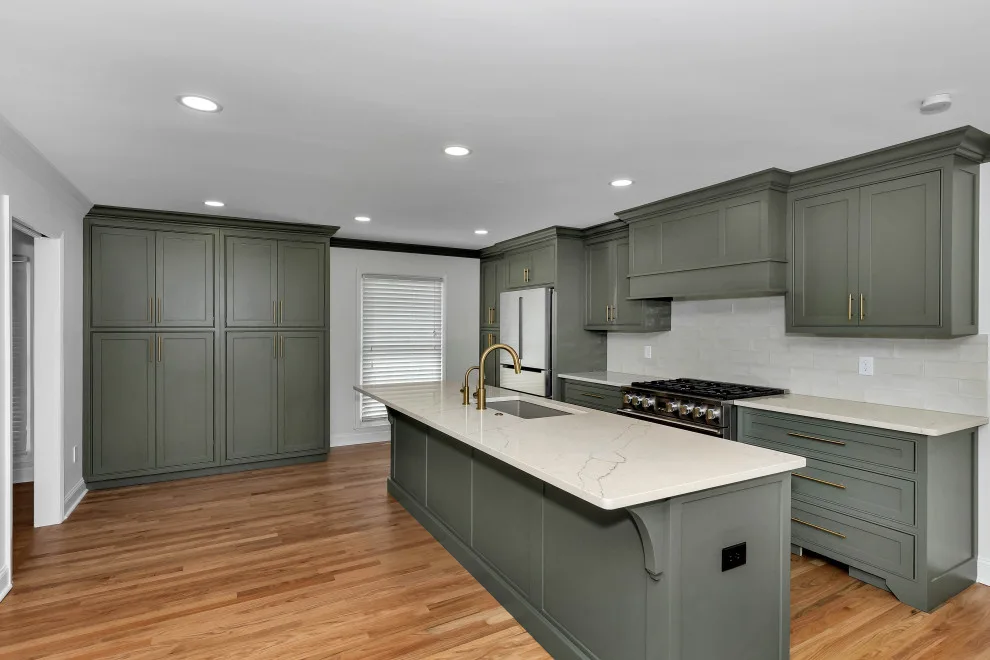 Olivia's Kitchen Renovation by Kristen Oldfield Design - Photo 11