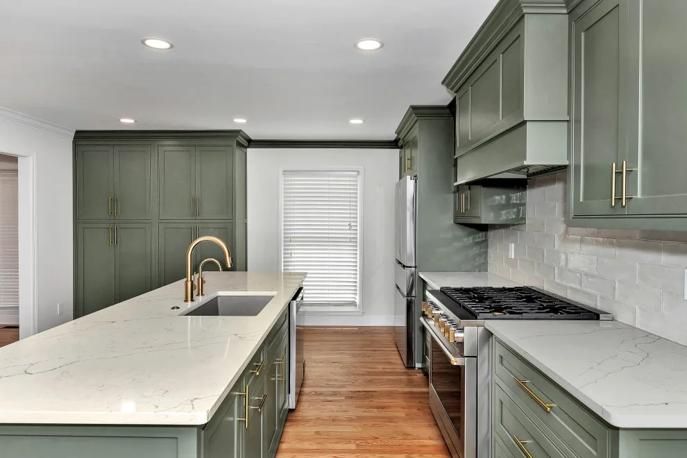 Olivia's Kitchen Renovation by Kristen Oldfield Design - Photo 6