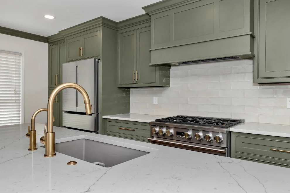Olivia's Kitchen Renovation by Kristen Oldfield Design - Photo 3