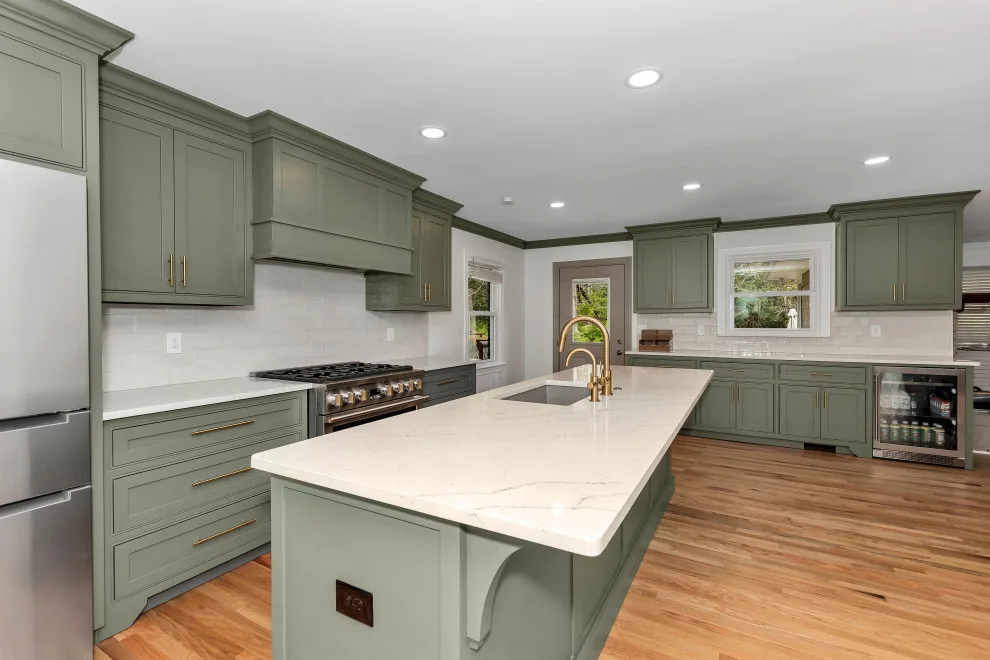 Olivia's Kitchen Renovation by Kristen Oldfield Design - Photo 10