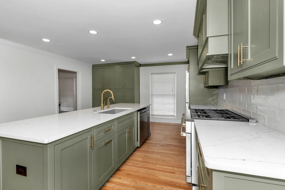 Olivia's Kitchen Renovation by Kristen Oldfield Design - Photo 15