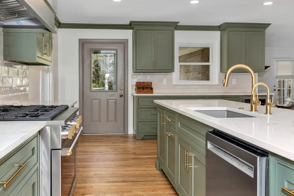 Olivia's Kitchen Renovation by Kristen Oldfield Design - Photo 13