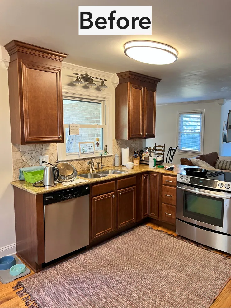 Olivia's Kitchen Renovation by Kristen Oldfield Design - Photo 8