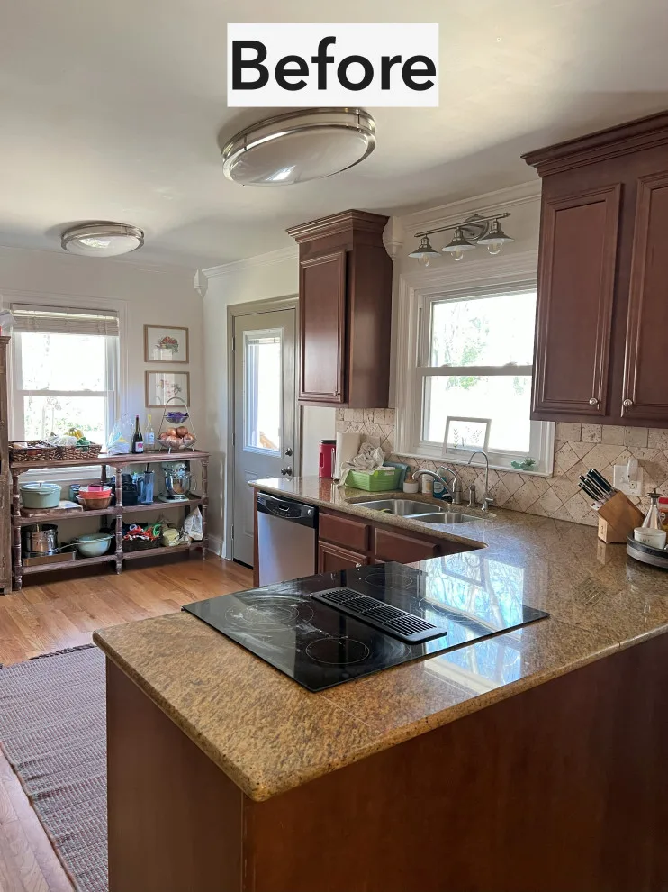 Olivia's Kitchen Renovation by Kristen Oldfield Design - Photo 12