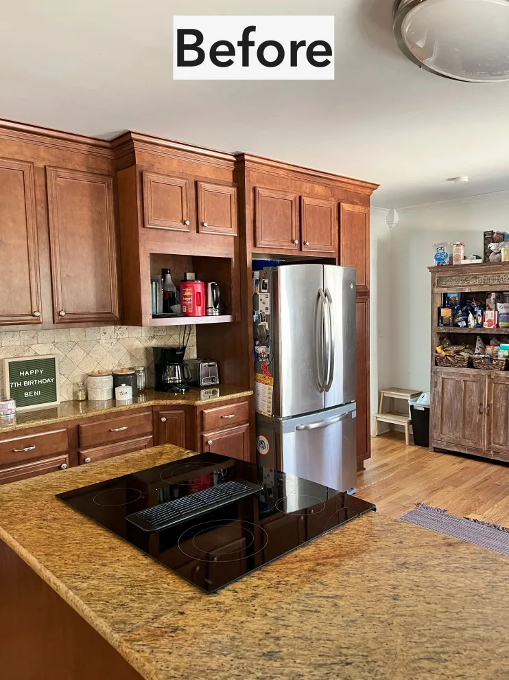 Olivia's Kitchen Renovation by Kristen Oldfield Design - Photo 9