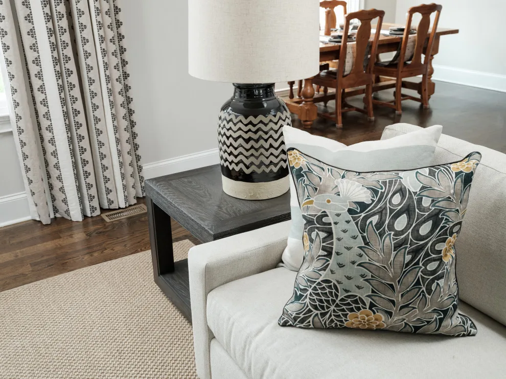Family Room and Kitchen Open Concept Renovation by Mary Norris Interiors - Photo 4