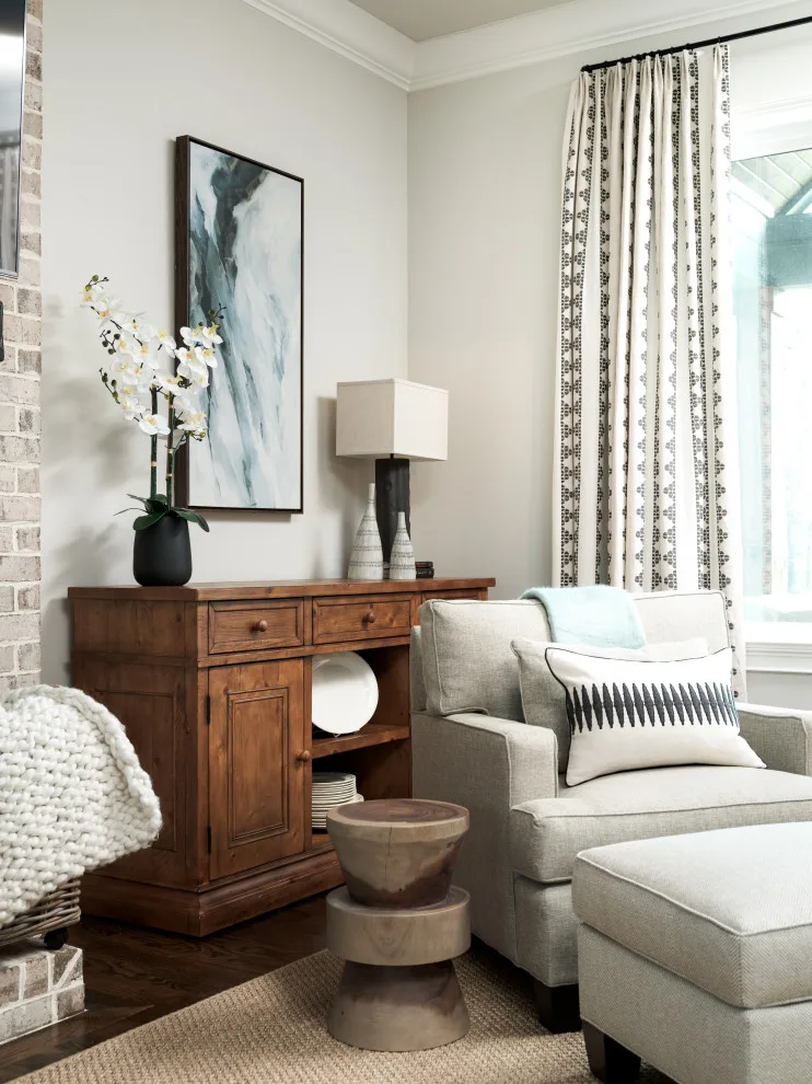 Family Room and Kitchen Open Concept Renovation by Mary Norris Interiors - Photo 7