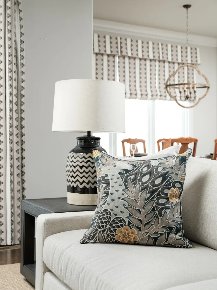 Family Room and Kitchen Open Concept Renovation by Mary Norris Interiors - Photo 9
