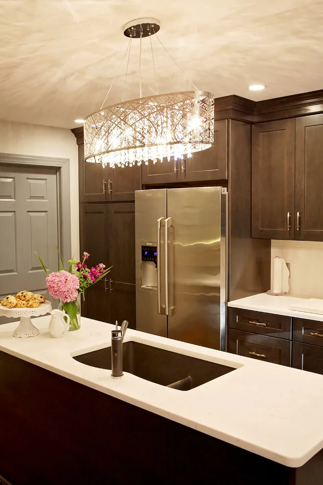 Open Plan Living Room and Kitchen by Starlily Design Studio LLC - Photo 19