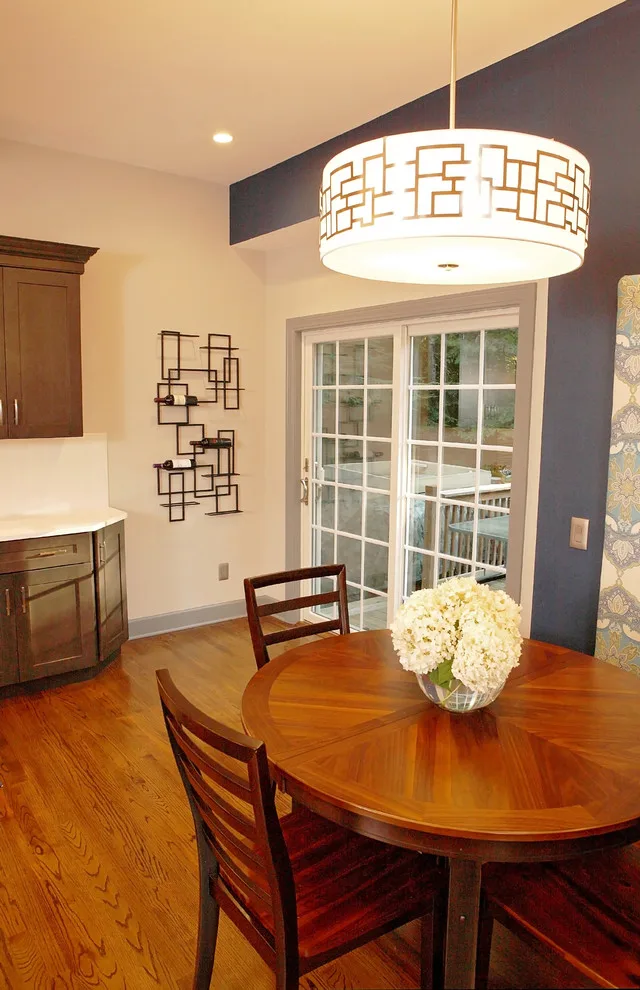 Open Plan Living Room and Kitchen by Starlily Design Studio LLC - Photo 17