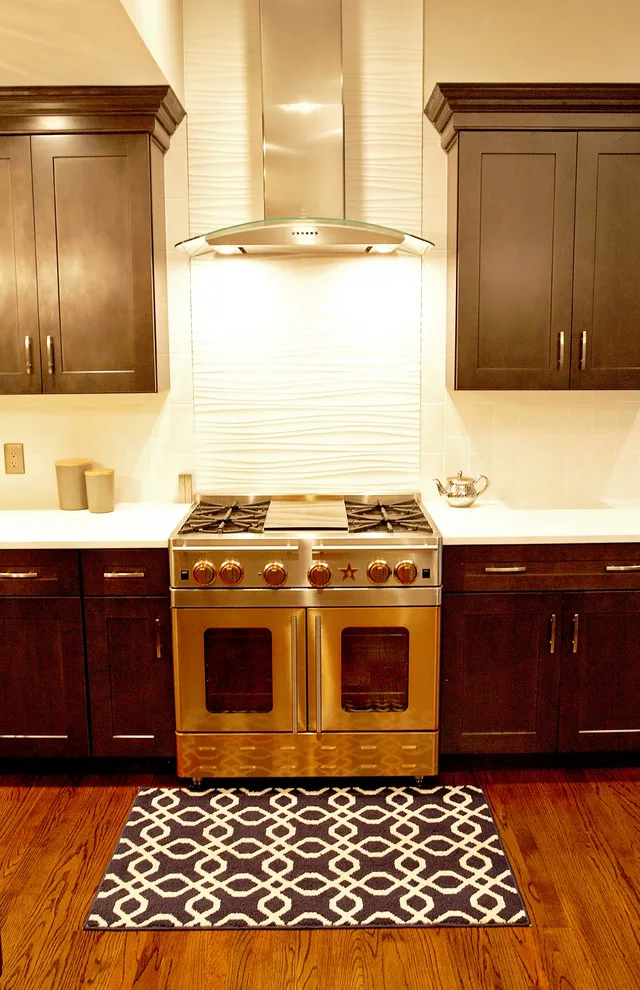 Open Plan Living Room and Kitchen by Starlily Design Studio LLC - Photo 12