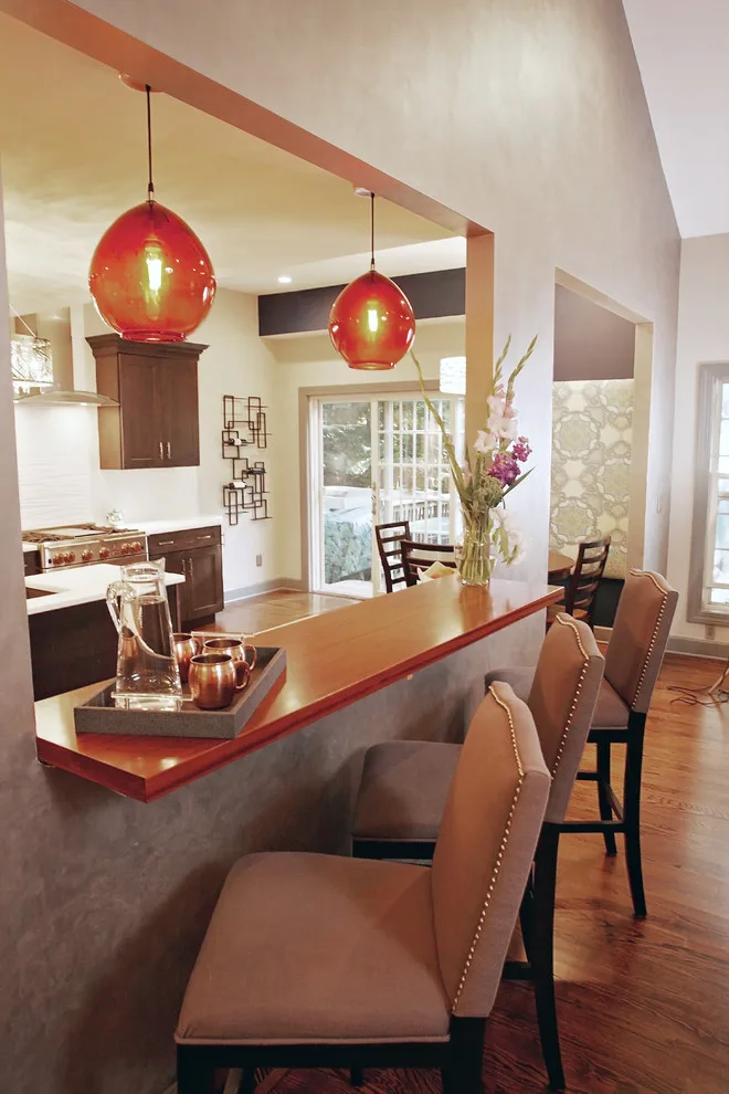 Open Plan Living Room and Kitchen by Starlily Design Studio LLC - Photo 4