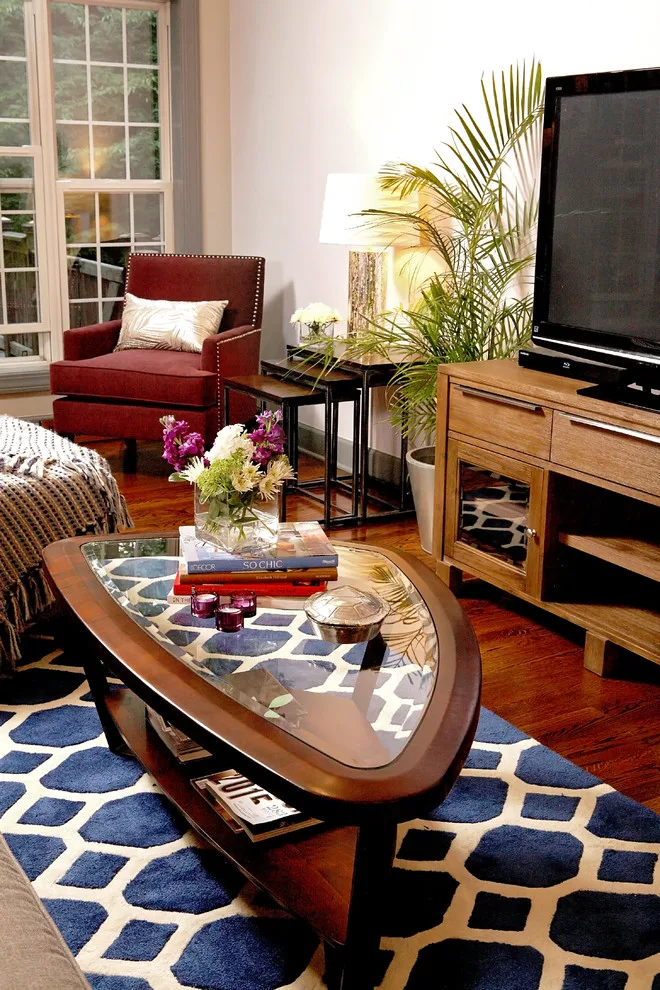 Open Plan Living Room and Kitchen by Starlily Design Studio LLC - Photo 2