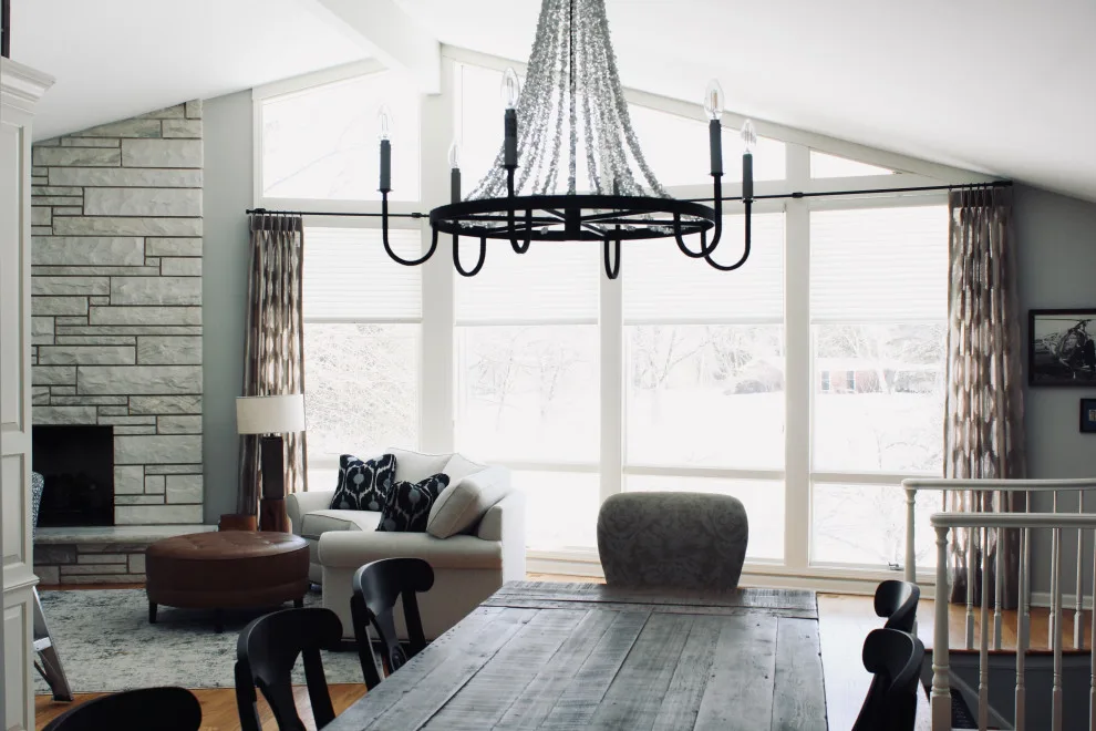 Great Room Open Layout Revamp by Jgib Interiors - Photo 2