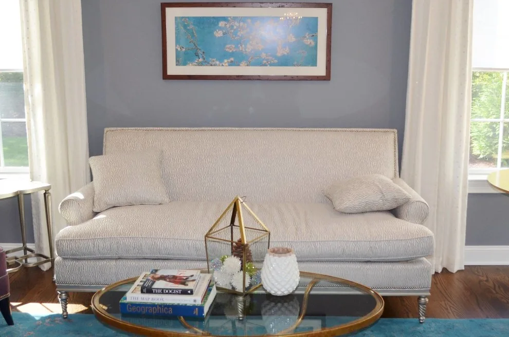 Transitional Open Concept Family Room by A & J Interiors, LLC - Photo 2