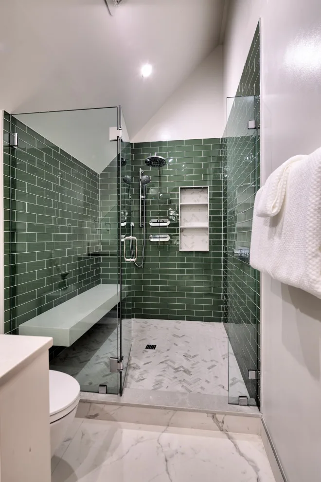 Contemporary Organic Master Bath by Emily Roose Interiors - Photo 6
