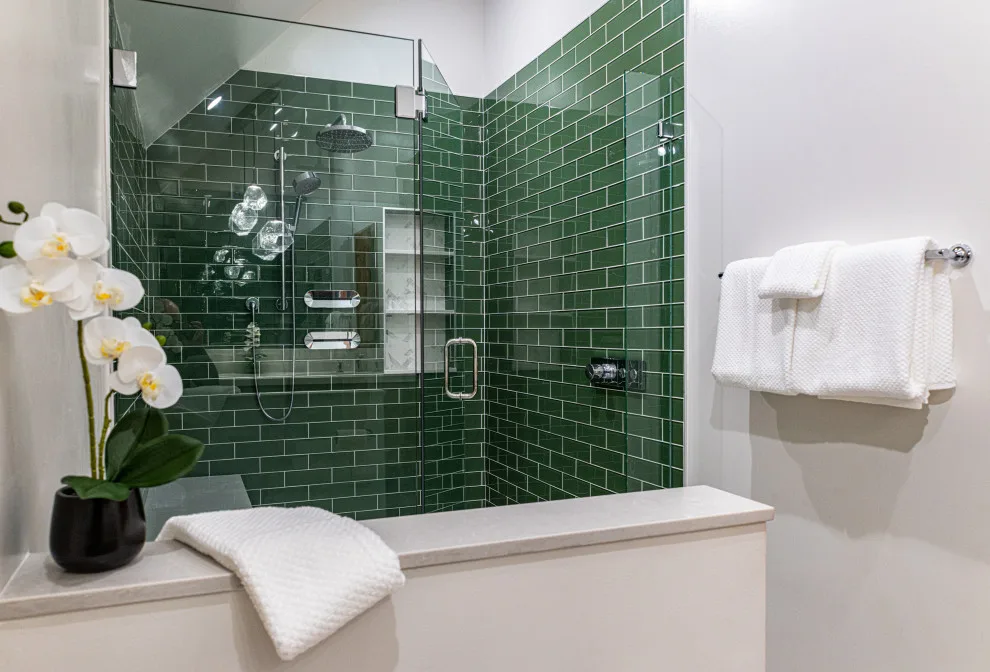 Contemporary Organic Master Bath by Emily Roose Interiors - Photo 8
