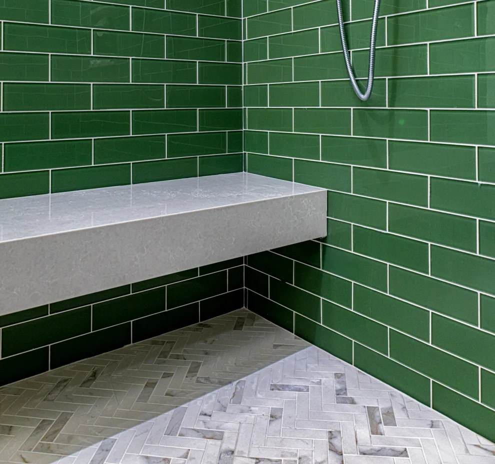Contemporary Organic Master Bath by Emily Roose Interiors - Photo 3