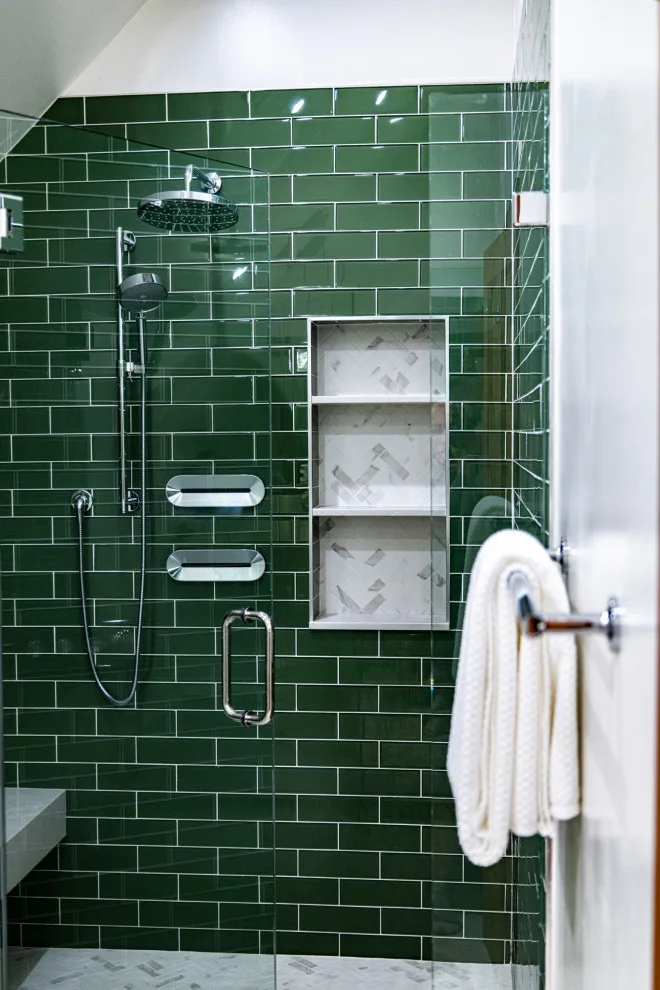 Contemporary Organic Master Bath by Emily Roose Interiors - Photo 5