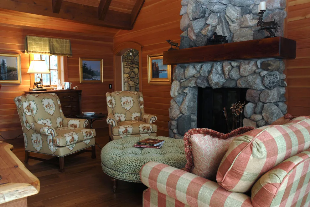 Lounge Area by Tres Belle Interior Design - Photo 3
