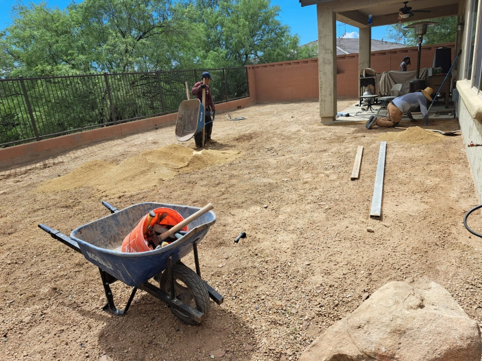 We have new paver cleaning and renovation services by PRO Natural Landscape LLC - Photo 63