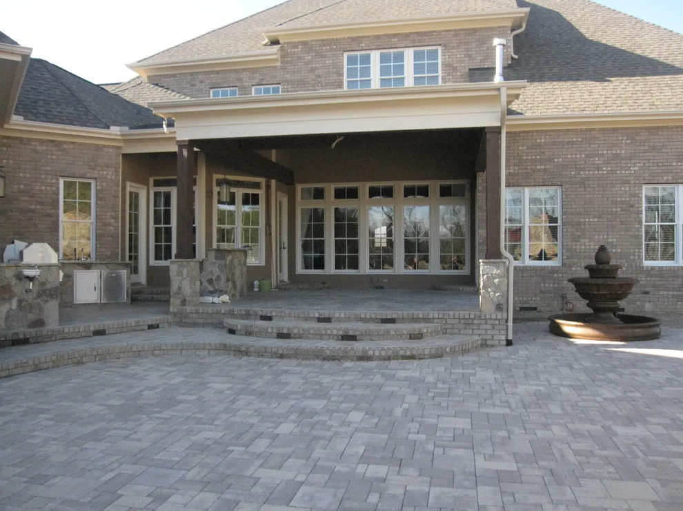 Luxury Outdoor Living and Dining by Mishi McCoy Interior Design - Photo 5
