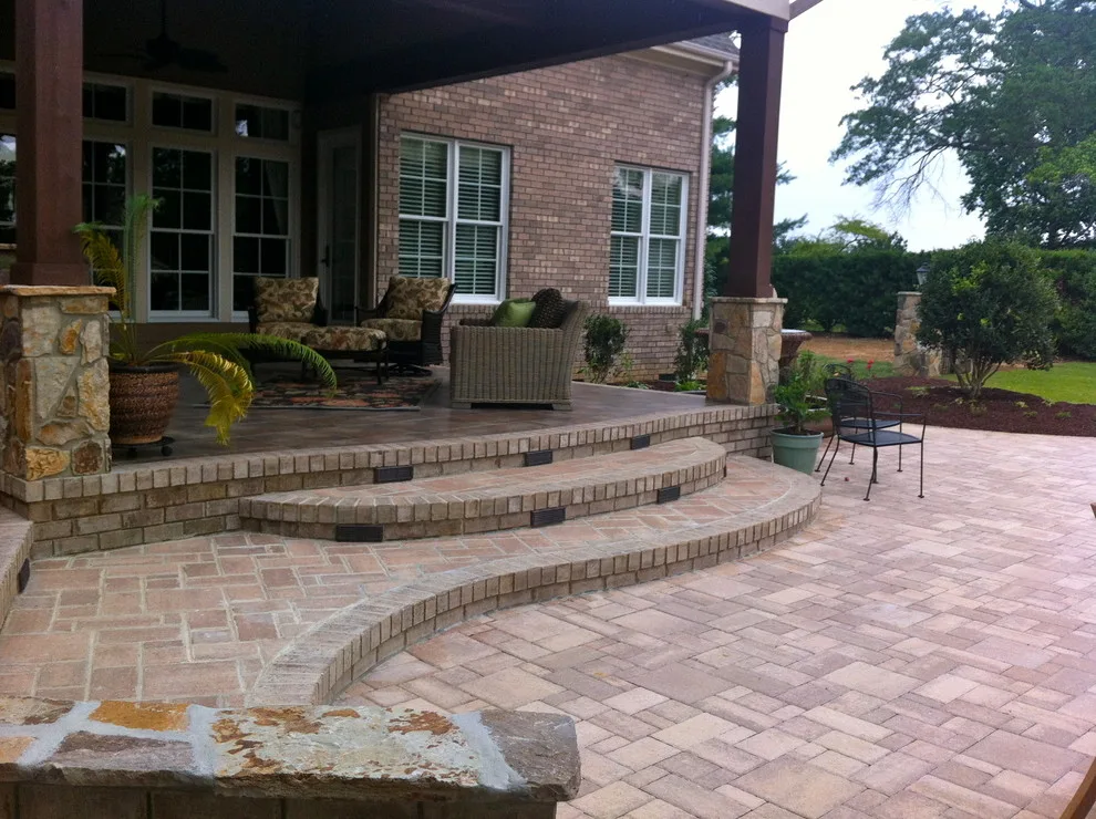 Luxury Outdoor Living and Dining by Mishi McCoy Interior Design - Photo 3
