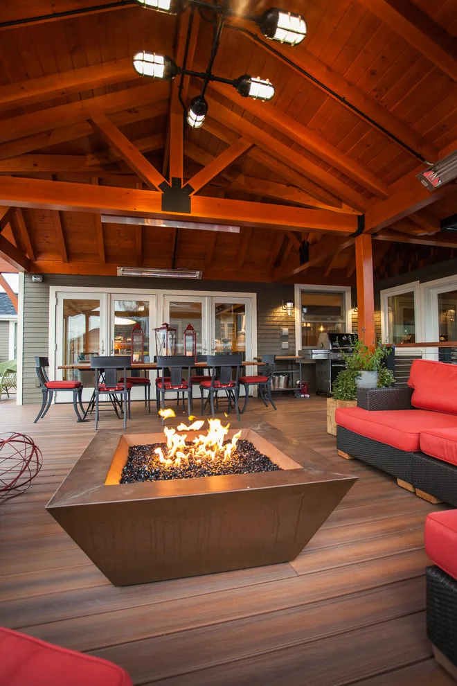 Alfresco Living Area by Jennifer Ryan Design - Photo 3