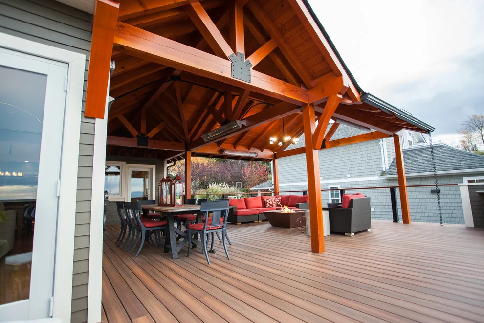 Alfresco Living Area by Jennifer Ryan Design - Photo 7