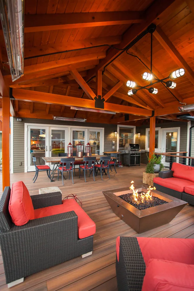 Alfresco Living Area by Jennifer Ryan Design - Photo 11