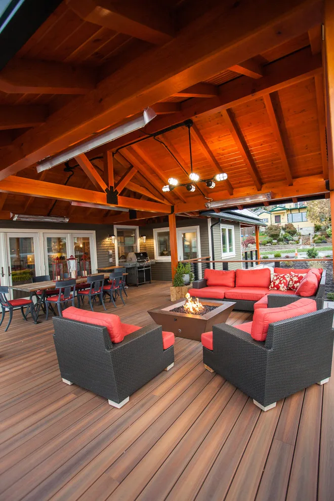 Alfresco Living Area by Jennifer Ryan Design - Photo 6