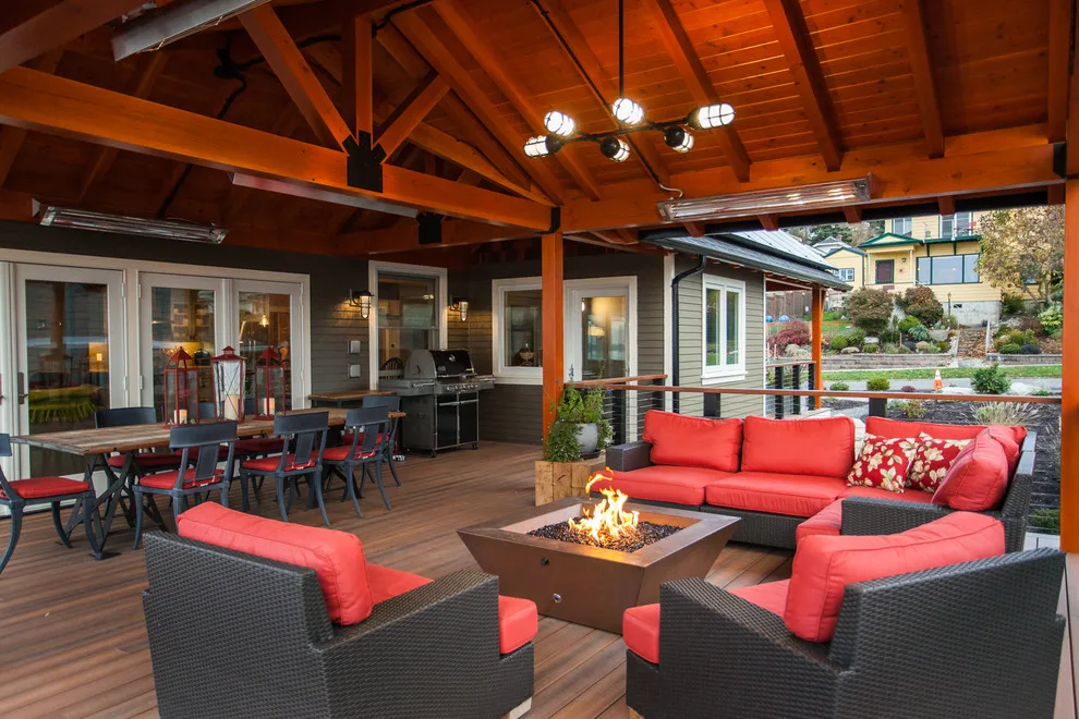 Alfresco Living Area by Jennifer Ryan Design - Photo 8